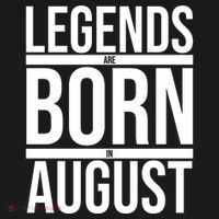 Legends Are Born In August Gift Pajama Set thumb 2