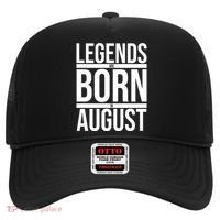 Legends Are Born In August Gift Hat thumb 0