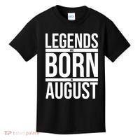 Legends Are Born In August Gift Kids T-Shirt thumb 0
