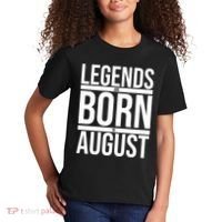 Legends Are Born In August Gift Kids T-Shirt thumb 2