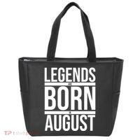 Legends Are Born In August Gift Tote Bag thumb 0