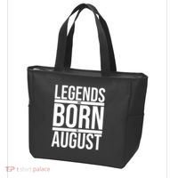Legends Are Born In August Gift Tote Bag thumb 3