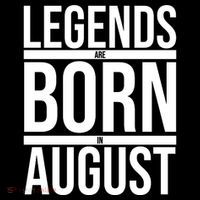 Legends Are Born In August Gift Tote Bag thumb 4