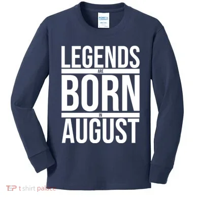 Kids Long Sleeve Shirt
