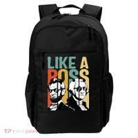Like A Boss Presidents Day Washington Lincoln Abe George Backpack thumb 0