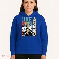 Like A Boss Presidents Day Washington Lincoln Abe George Hoodie thumb 5