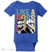 Like A Boss Presidents Day Washington Lincoln Abe George Baby Bodysuit thumb 0
