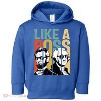 Like A Boss Presidents Day Washington Lincoln Abe George Toddler Hoodie thumb 0
