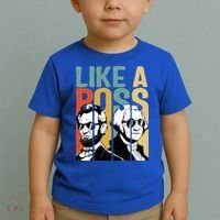 Like A Boss Presidents Day Washington Lincoln Abe George Toddler T-Shirt thumb 2