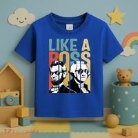 Like A Boss Presidents Day Washington Lincoln Abe George Toddler T-Shirt thumb 3