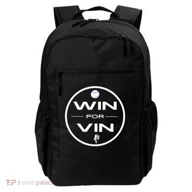 Los Angeles Baseball Win For Vin Microphone Backpack