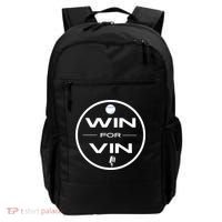 Los Angeles Baseball Win For Vin Microphone Backpack thumb 0