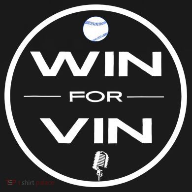 Los Angeles Baseball Win For Vin Microphone Flat Bill Trucker Hat