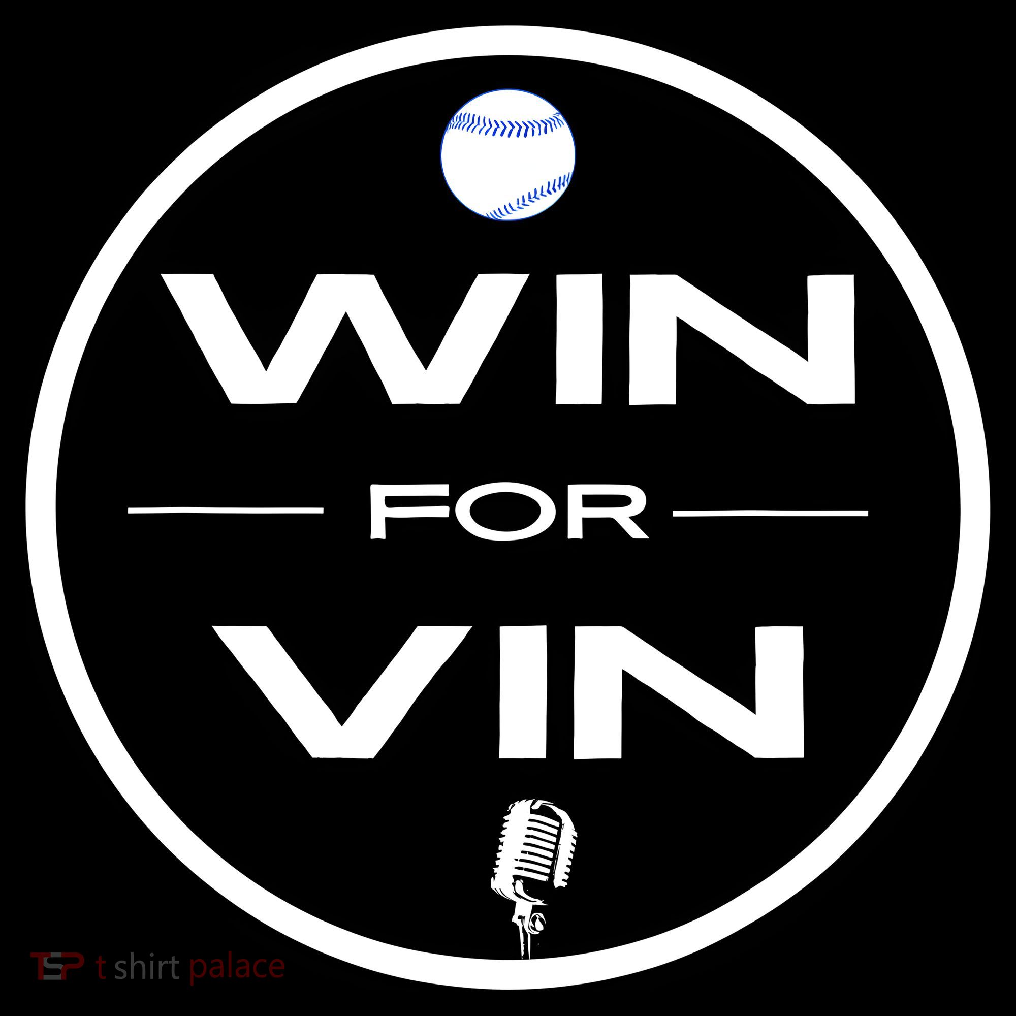Los Angeles Baseball Win For Vin Microphone Polo