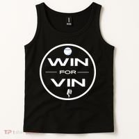 Los Angeles Baseball Win For Vin Microphone Tank Top thumb 2