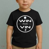 Los Angeles Baseball Win For Vin Microphone Toddler T-Shirt thumb 2