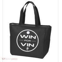 Los Angeles Baseball Win For Vin Microphone Tote Bag thumb 3