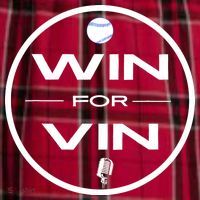 Los Angeles Baseball Win For Vin Microphone Women's Flannel Plaid Pajama Pants thumb 2