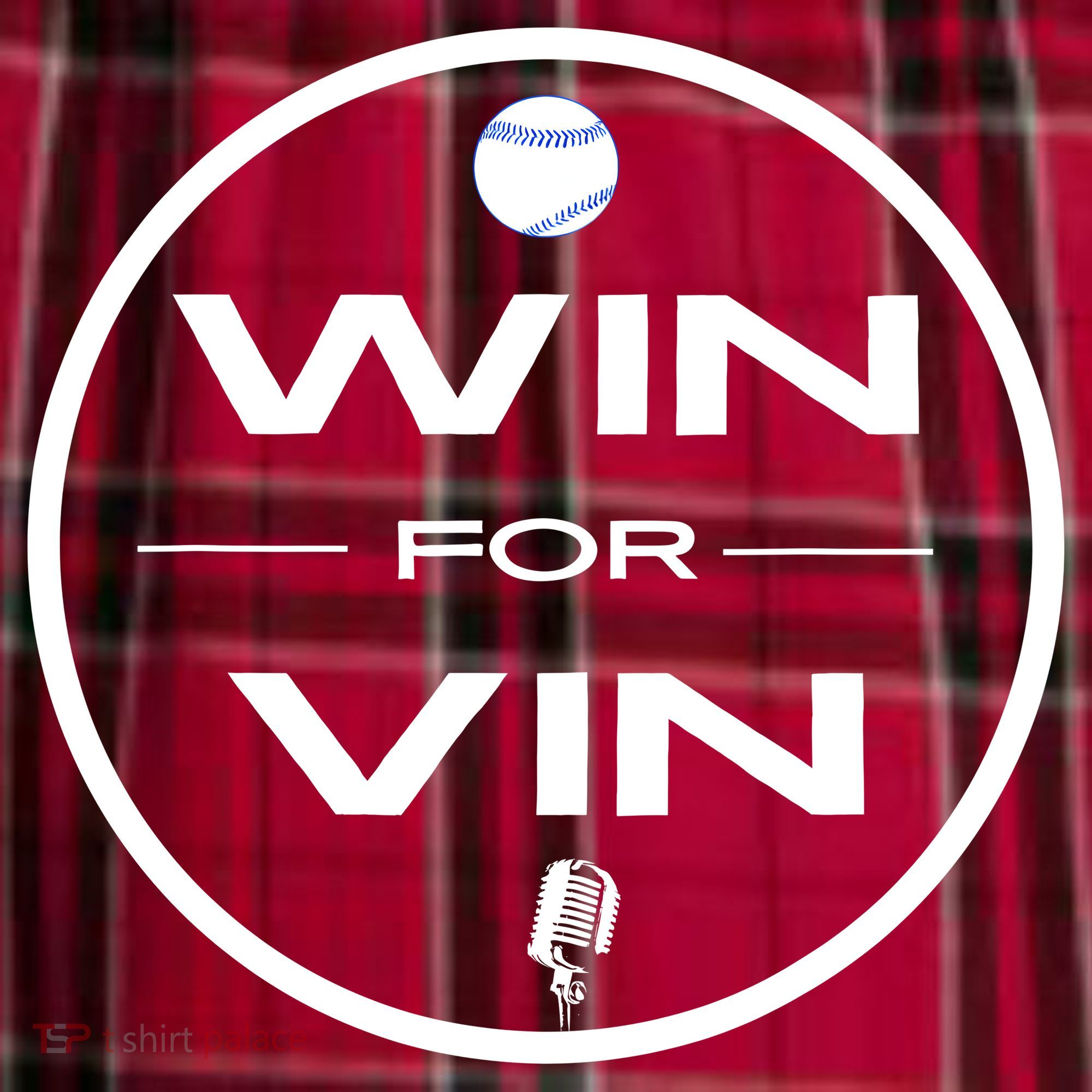 Los Angeles Baseball Win For Vin Microphone Women's Flannel Plaid Pajama Pants