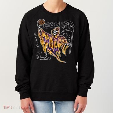 Los Angeles Basketball Player Women's Sweatshirt