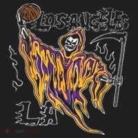 Los Angeles Basketball Player Women's Sweatshirt thumb 2
