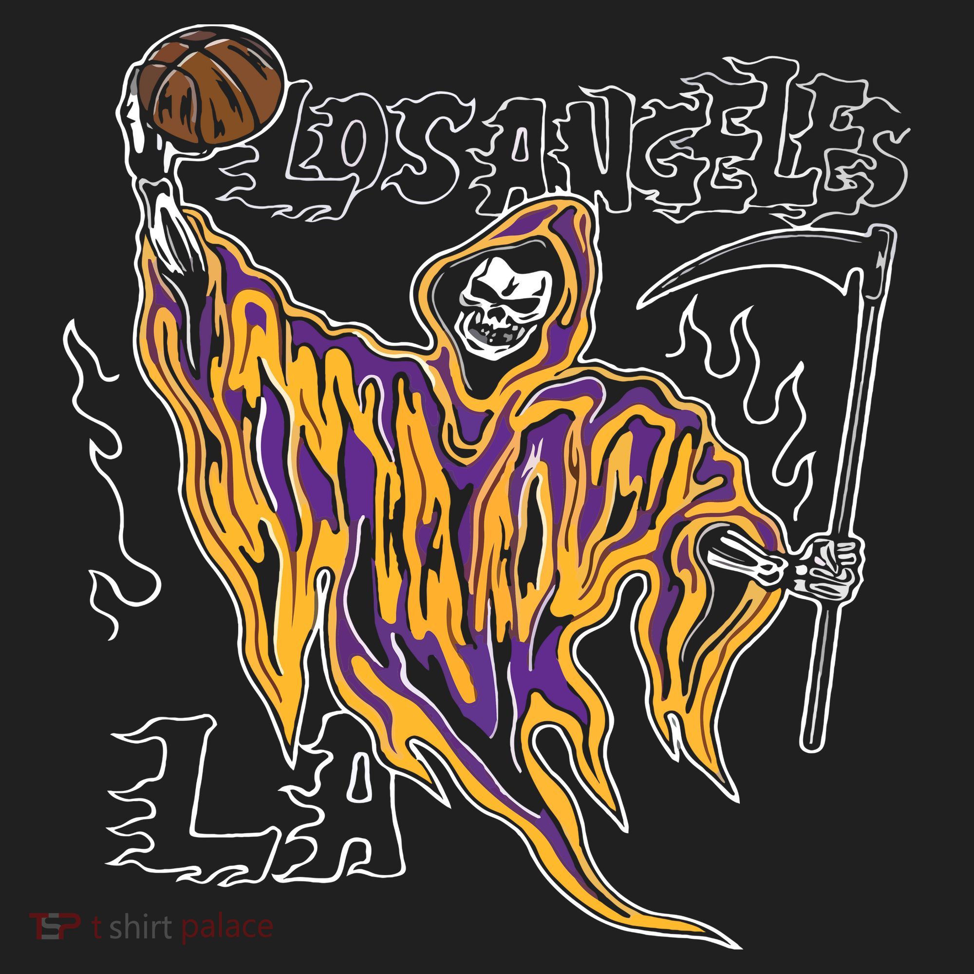 Los Angeles Basketball Player Women's Sweatshirt