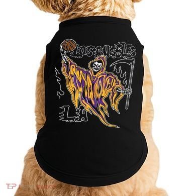Los Angeles Basketball Player Doggie Tank
