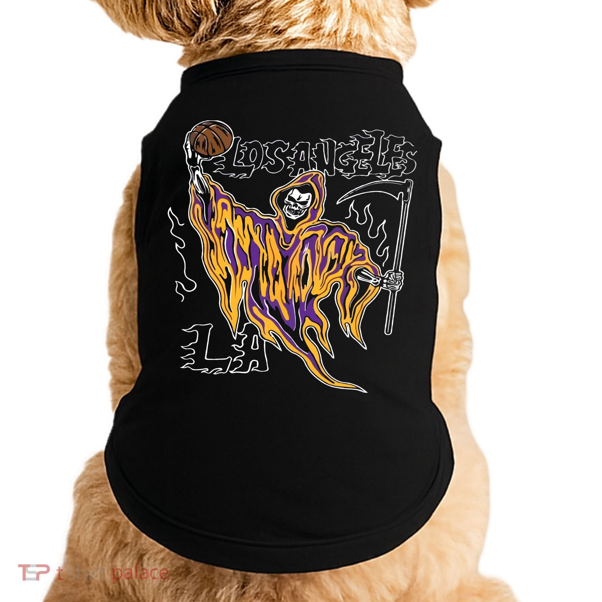 Los Angeles Basketball Player Doggie Tank