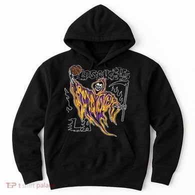 Los Angeles Basketball Player Hoodie