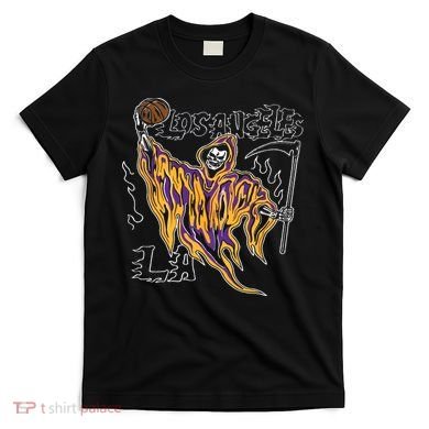 Los Angeles Basketball Player T-Shirt
