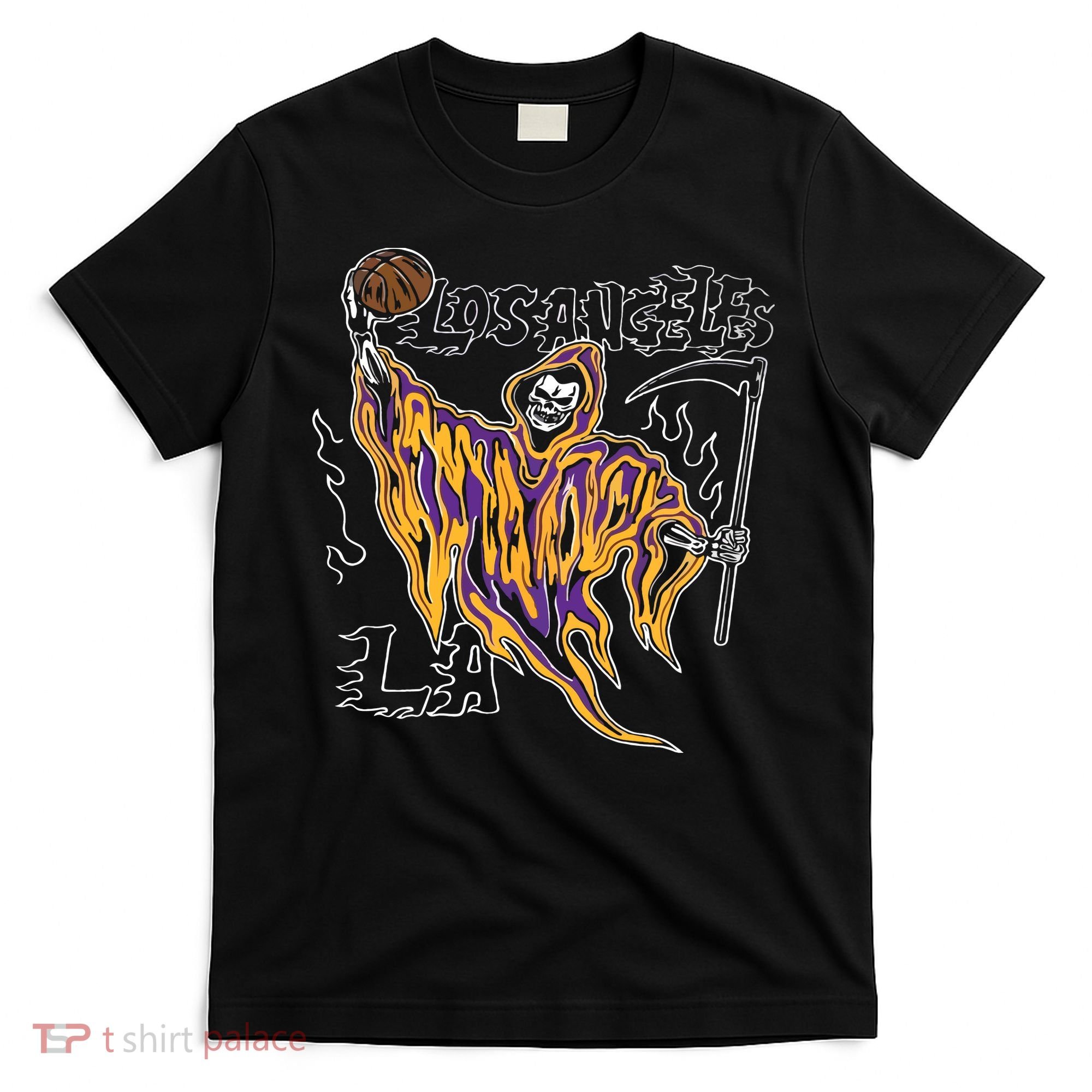Los Angeles Basketball Player T-Shirt