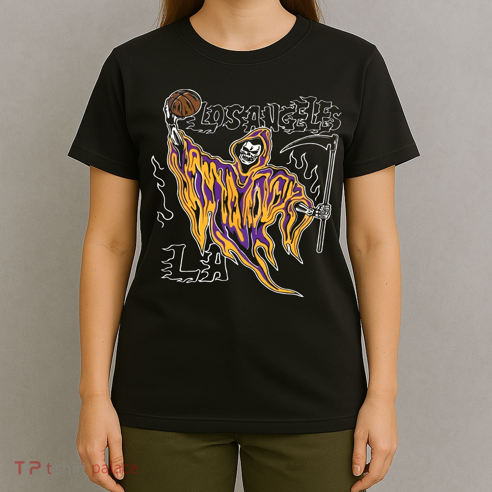 Los Angeles Basketball Player T-Shirt