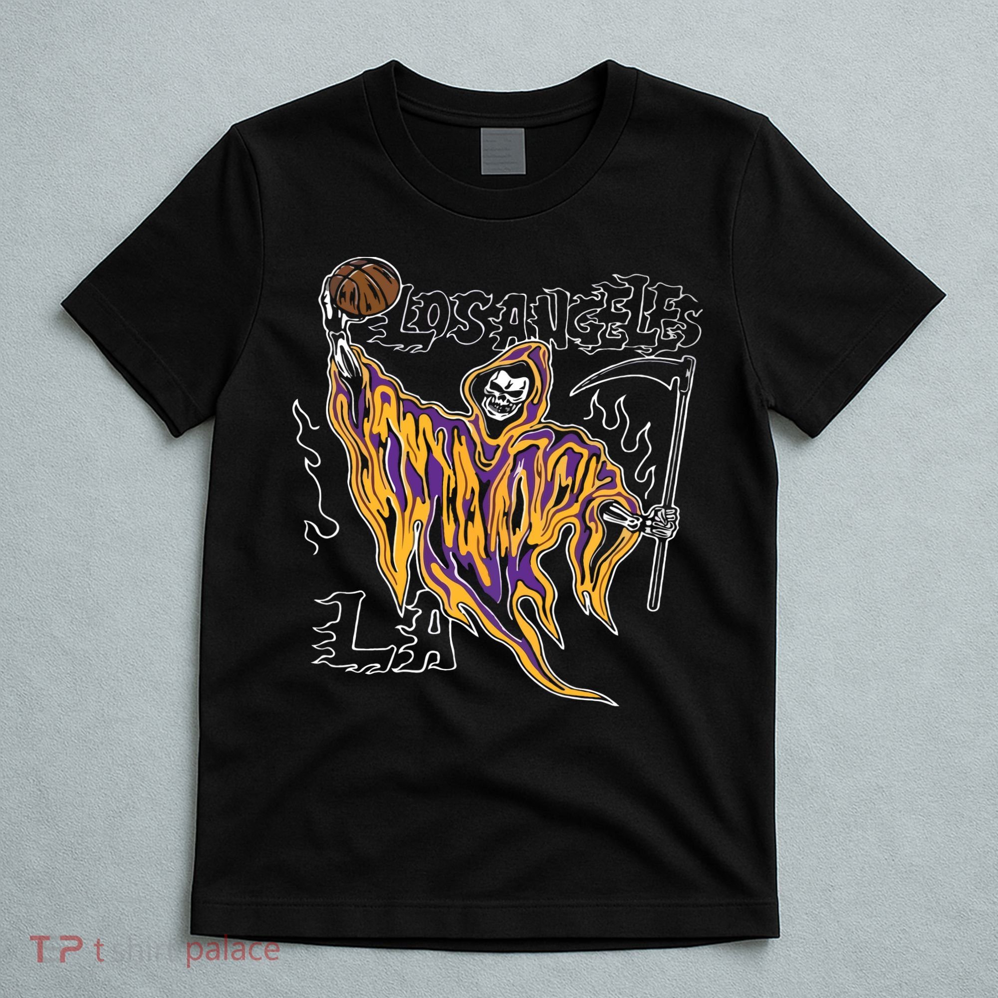 Los Angeles Basketball Player T-Shirt