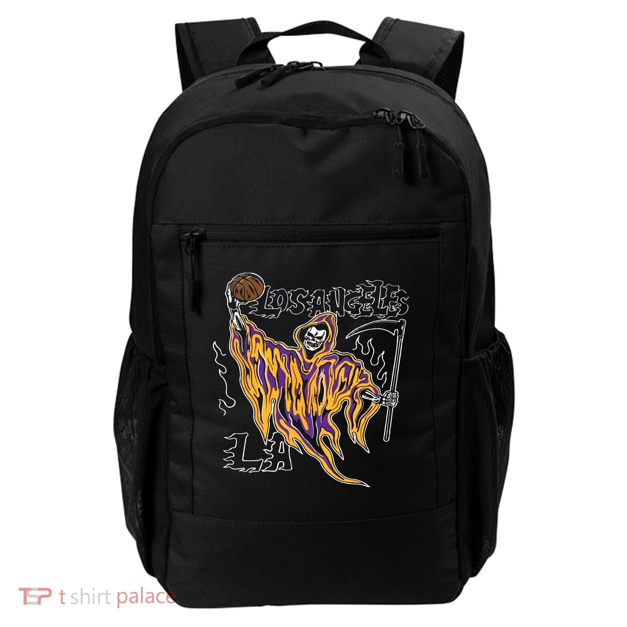 Los Angeles Basketball Player Backpack