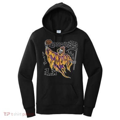 Los Angeles Basketball Player Women's Hoodie