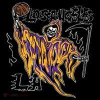 Los Angeles Basketball Player Women's Hoodie thumb 2