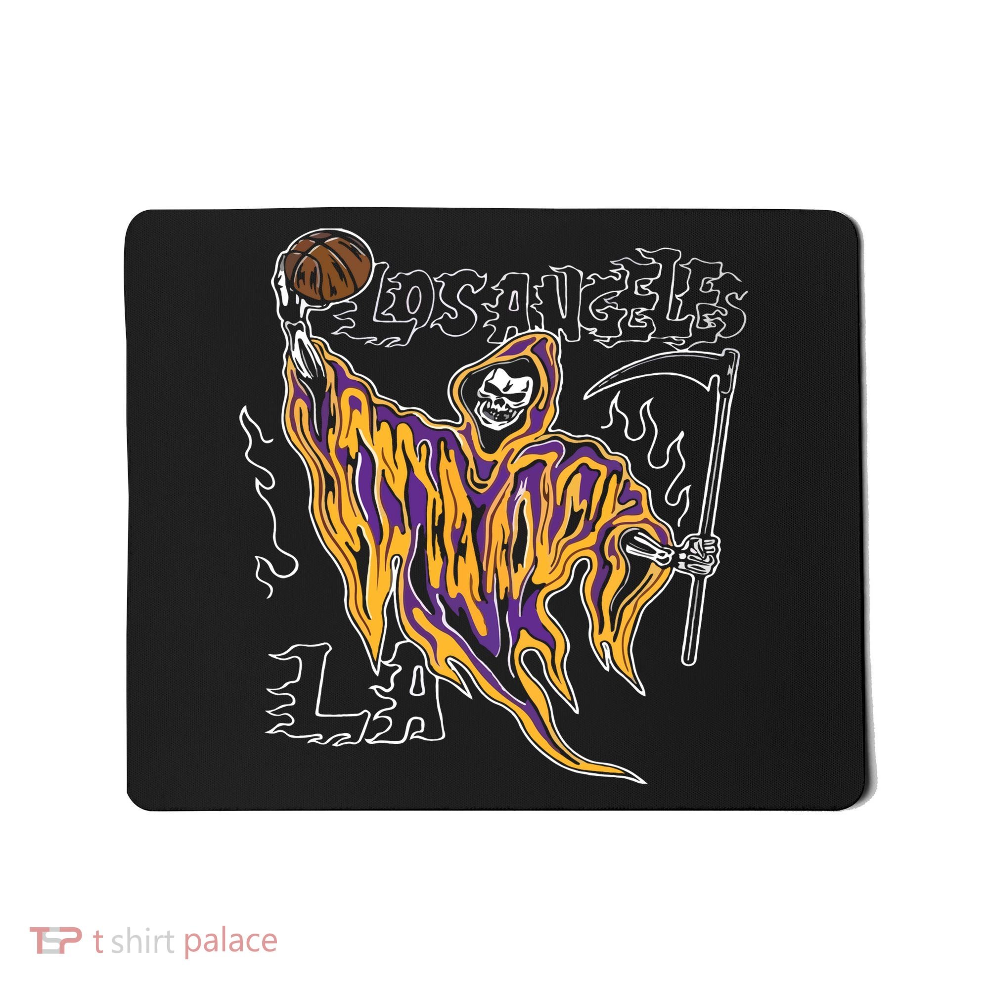 Los Angeles Basketball Player Mousepad