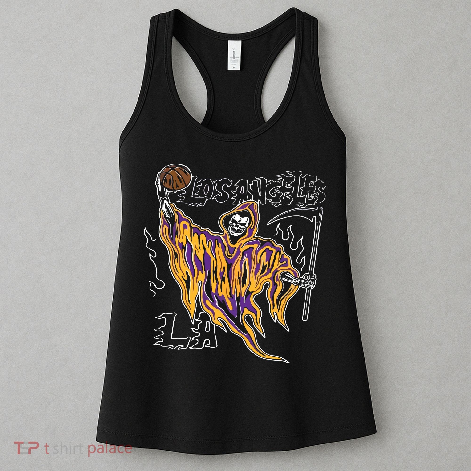 Los Angeles Basketball Player Women's Tank Top