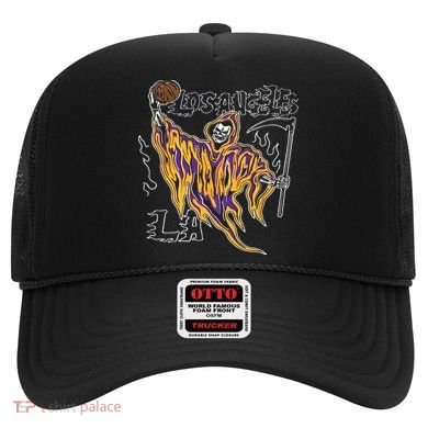 Los Angeles Basketball Player Hat