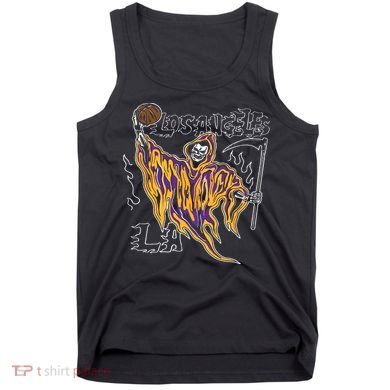 Los Angeles Basketball Player Tank Top