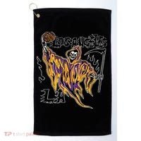 Los Angeles Basketball Player Golf Towel thumb 0