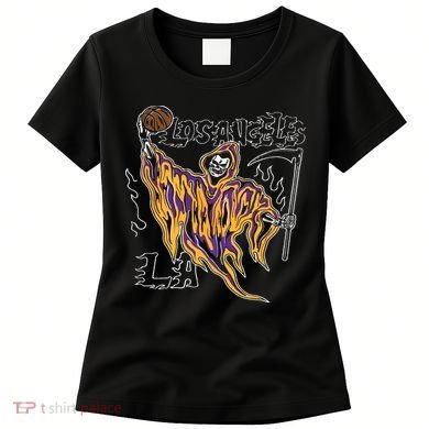 Los Angeles Basketball Player Women's T-Shirt