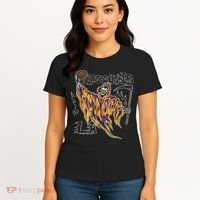 Los Angeles Basketball Player Women's T-Shirt thumb 4