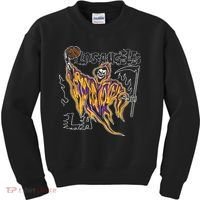 Los Angeles Basketball Player Kids Sweatshirt thumb 0