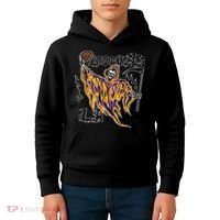 Los Angeles Basketball Player Kids Hoodie thumb 4