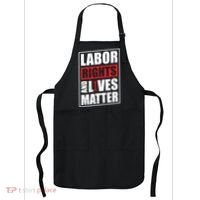 Labor Rights And Lives Matter  Apron thumb 0