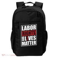 Labor Rights And Lives Matter  Backpack thumb 0