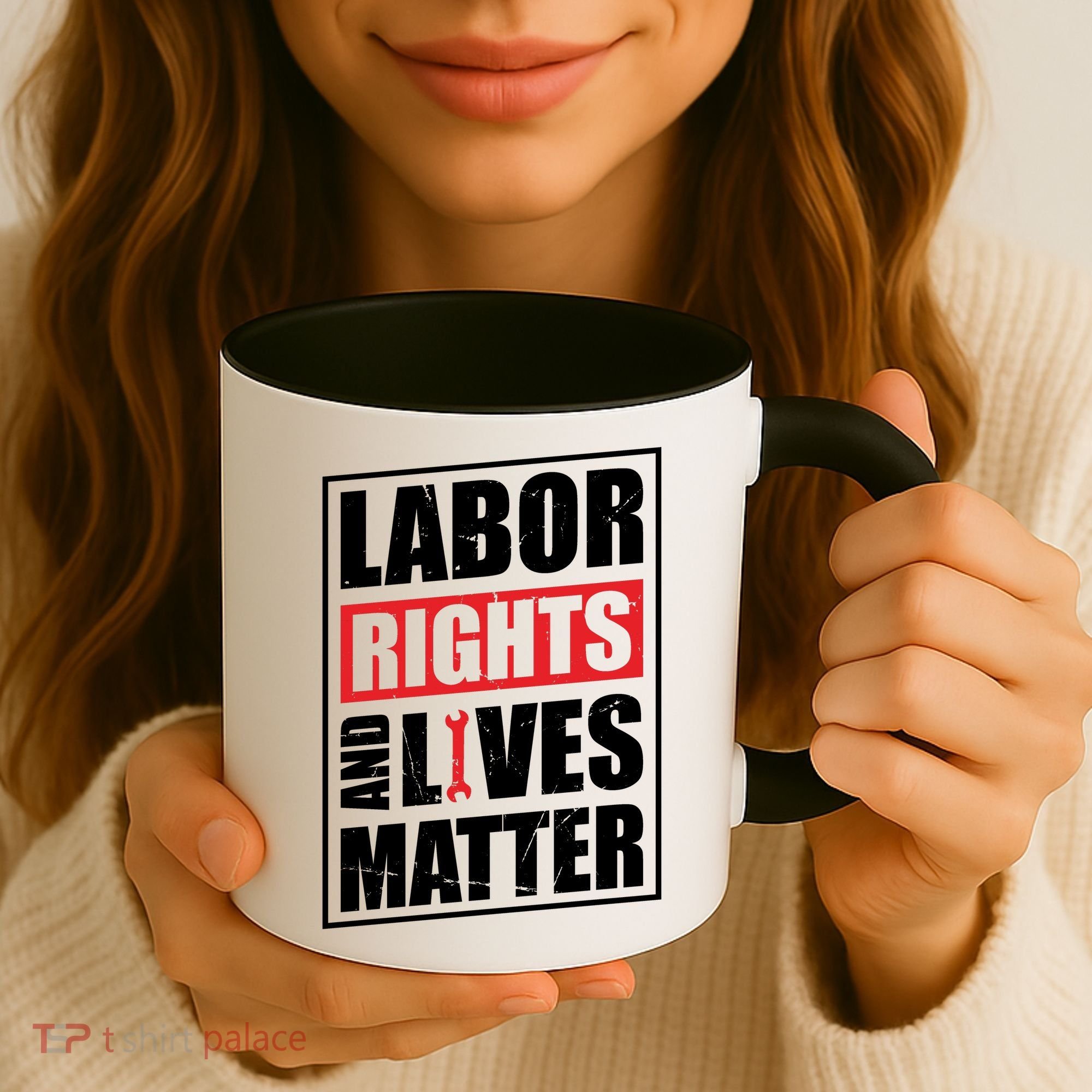 Labor Rights And Lives Matter  Coffee Mug