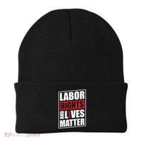 Labor Rights And Lives Matter  Beanie thumb 0