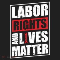Labor Rights And Lives Matter  Beanie thumb 2